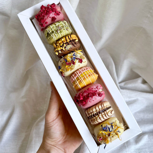 Mixed Mini Box Macarons