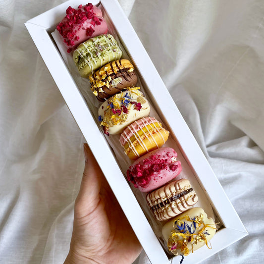 Mixed Mini Box Macarons