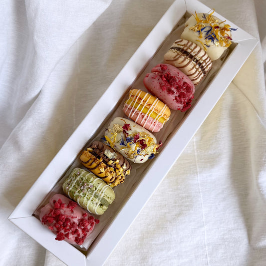 Mixed Mini Box Macarons
