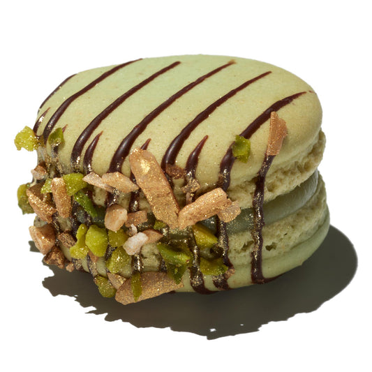 Naturelle Deluxe Heart Box Cioccolato, Bacche e Macarons