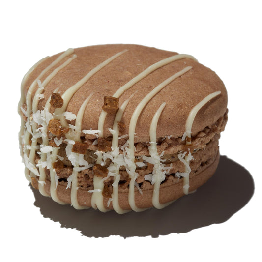 Naturelle Deluxe Heart Box Cioccolato, Bacche e Macarons