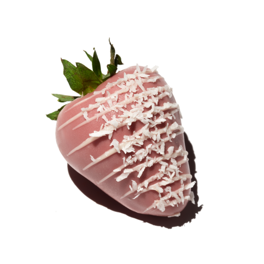 Scatola di cuori misti con cioccolato, frutti di bosco e macarons