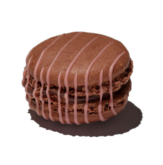 Classic Pure Heart Box Cioccolato Bacche e Macarons
