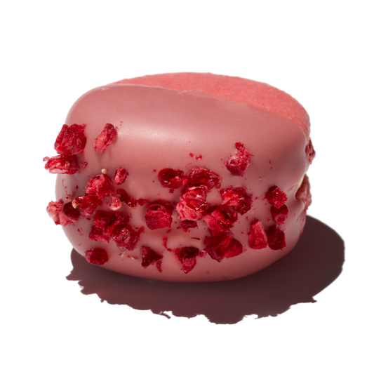 Macarons a forma di cuore misto