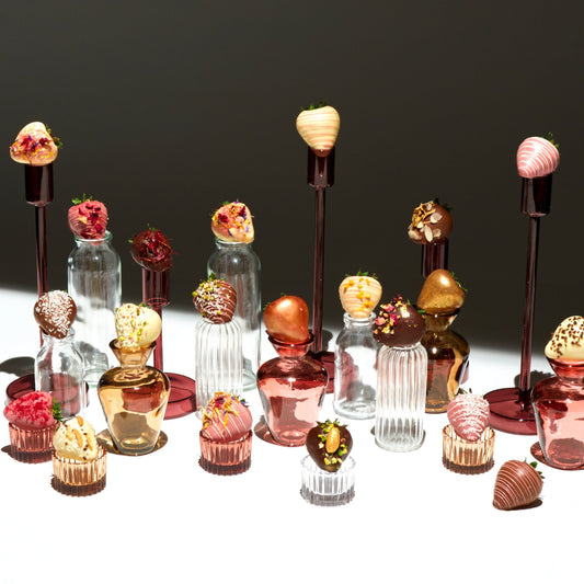 Mini scatola mista di cioccolato e frutti di bosco