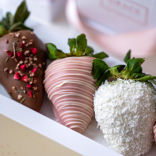Sweet Kiss Mini Box Schokobeeren